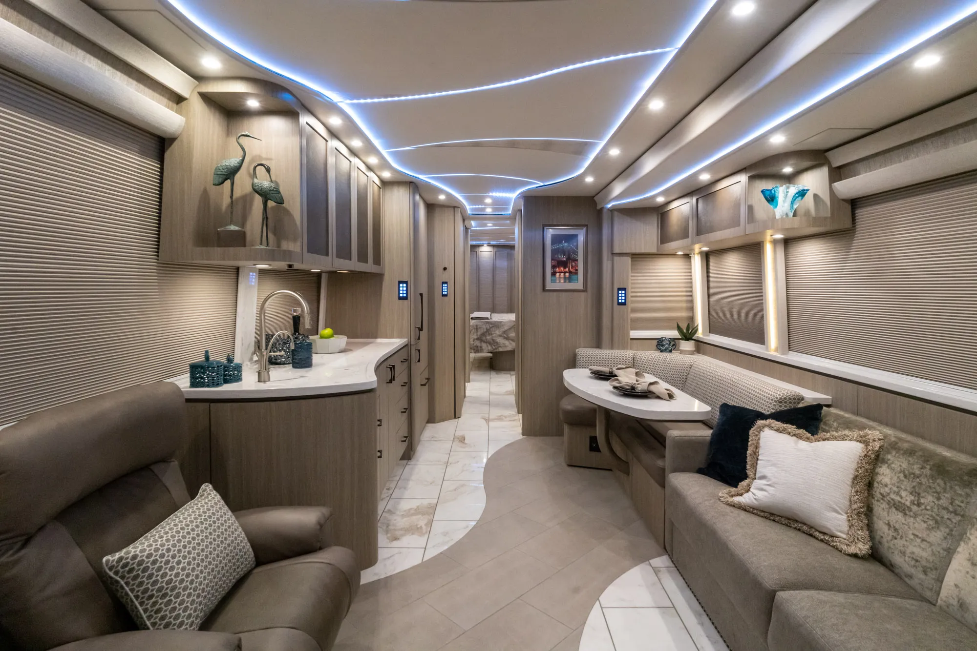 Interior of Marathon Coach #1324