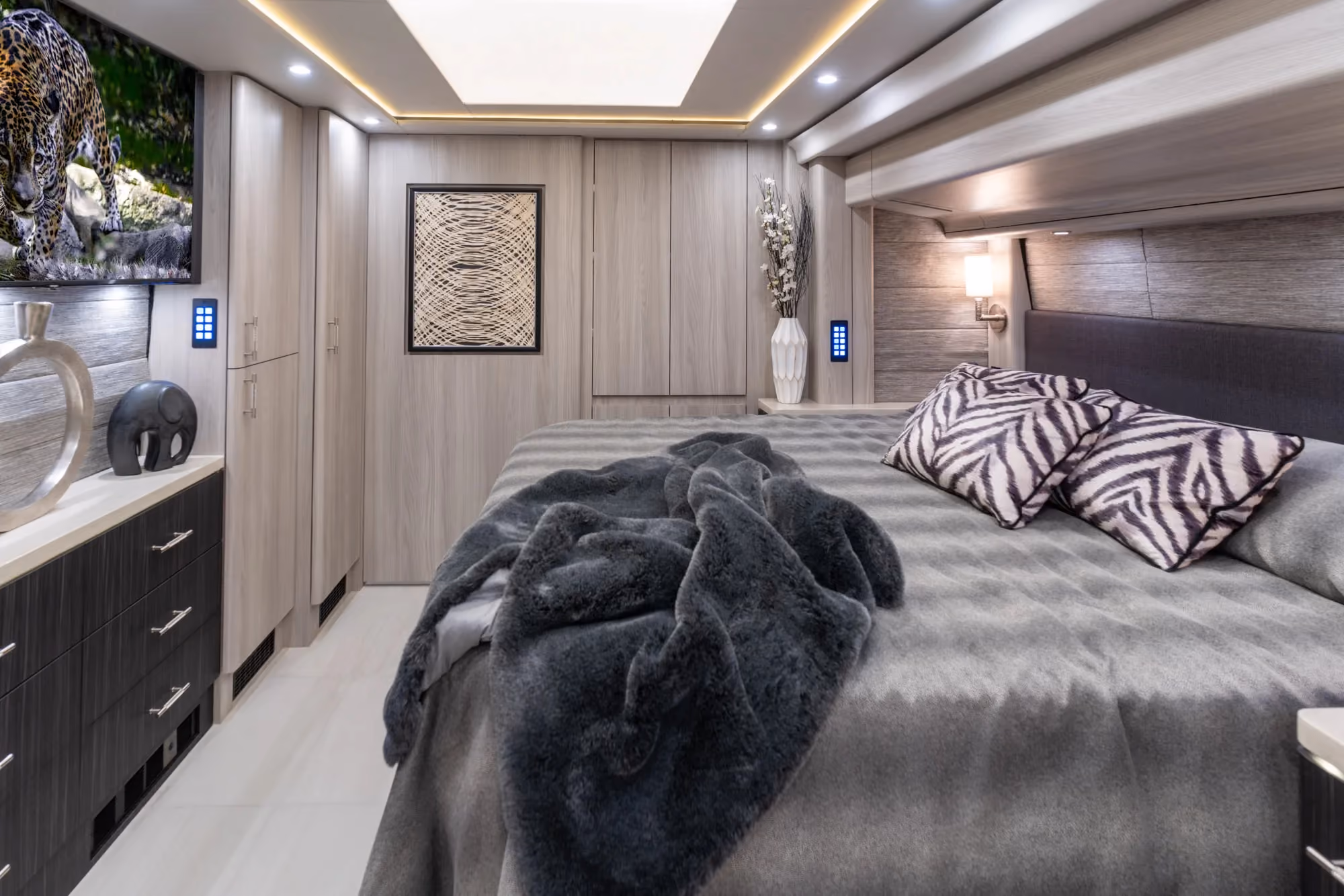 Interior of Marathon Coach #1323