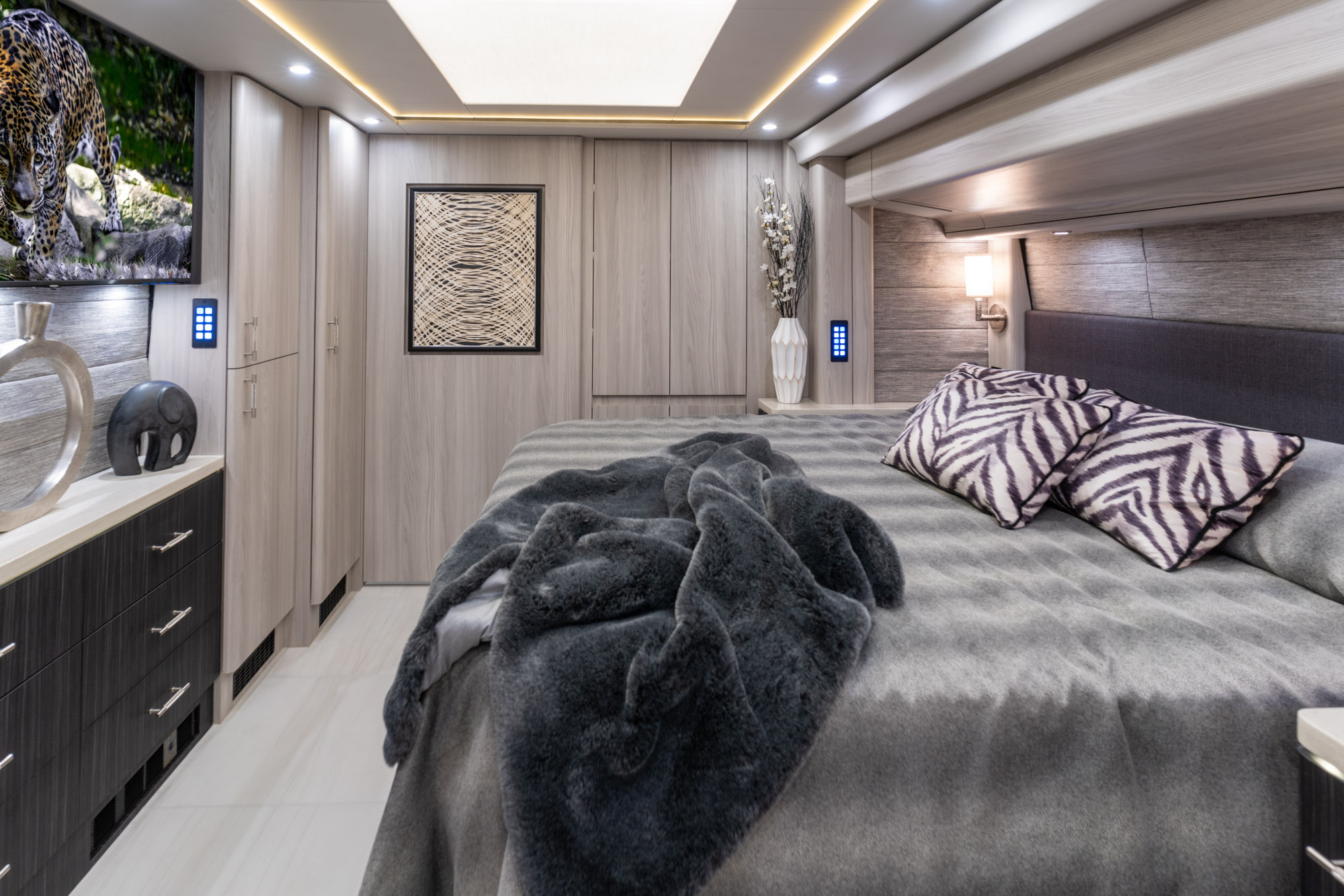 Interior of Marathon Coach #1323