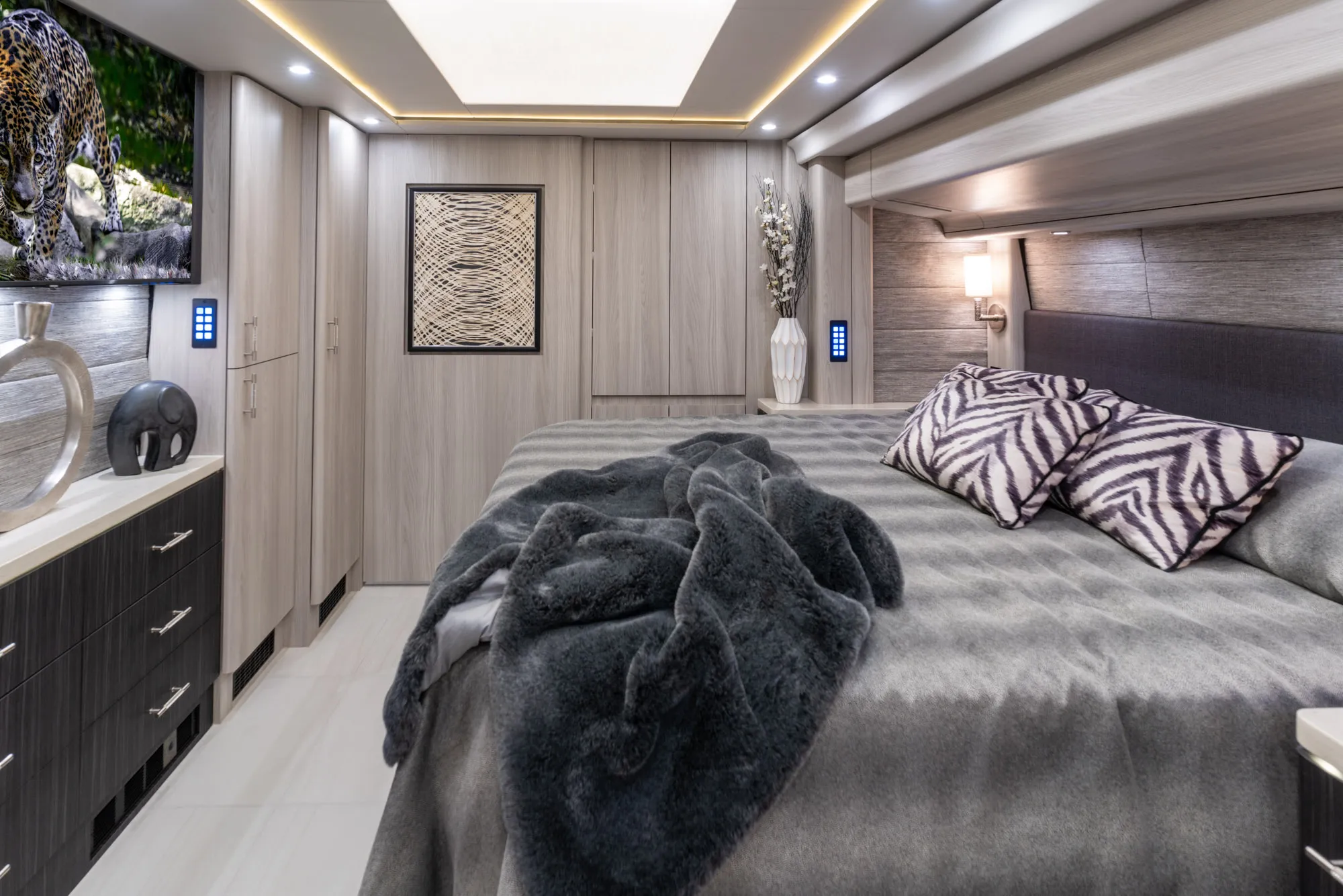 Interior of Marathon Coach #1323
