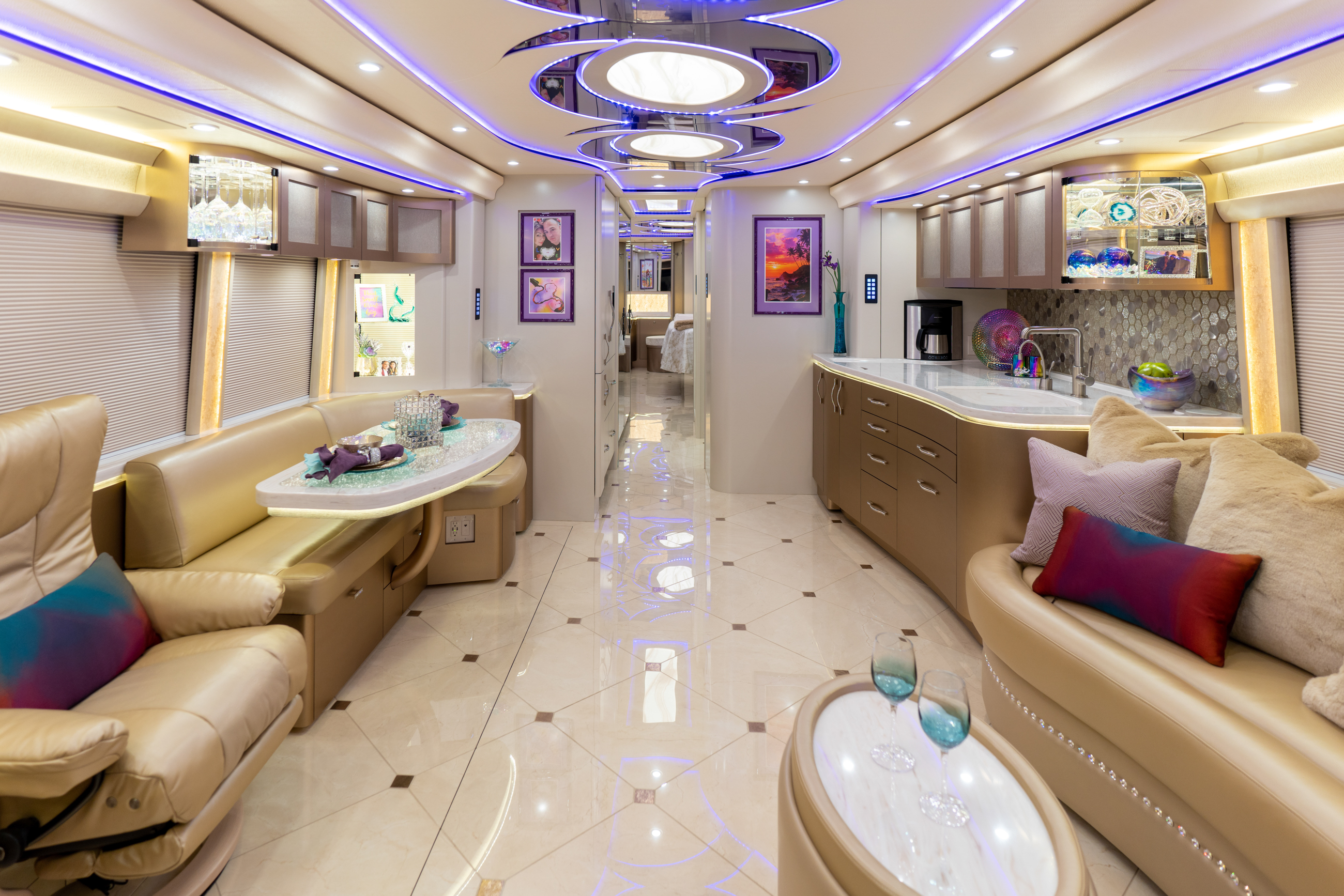 Interior of Marathon Coach #1326