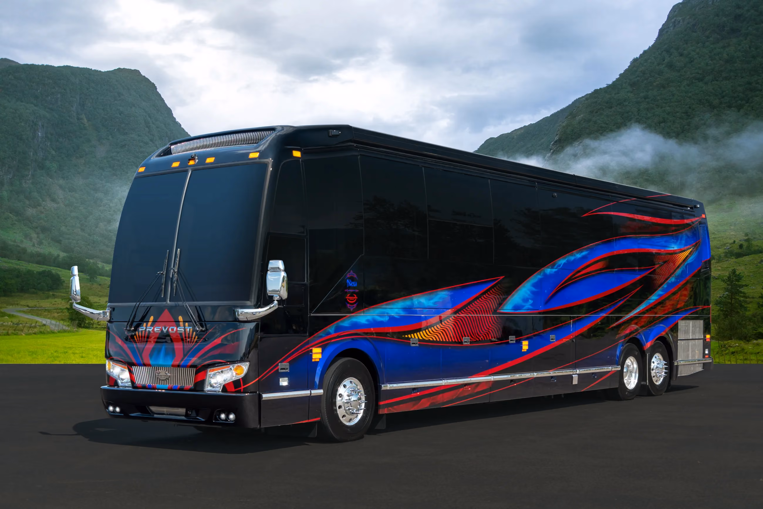 Exterior of Marathon Coach #1326