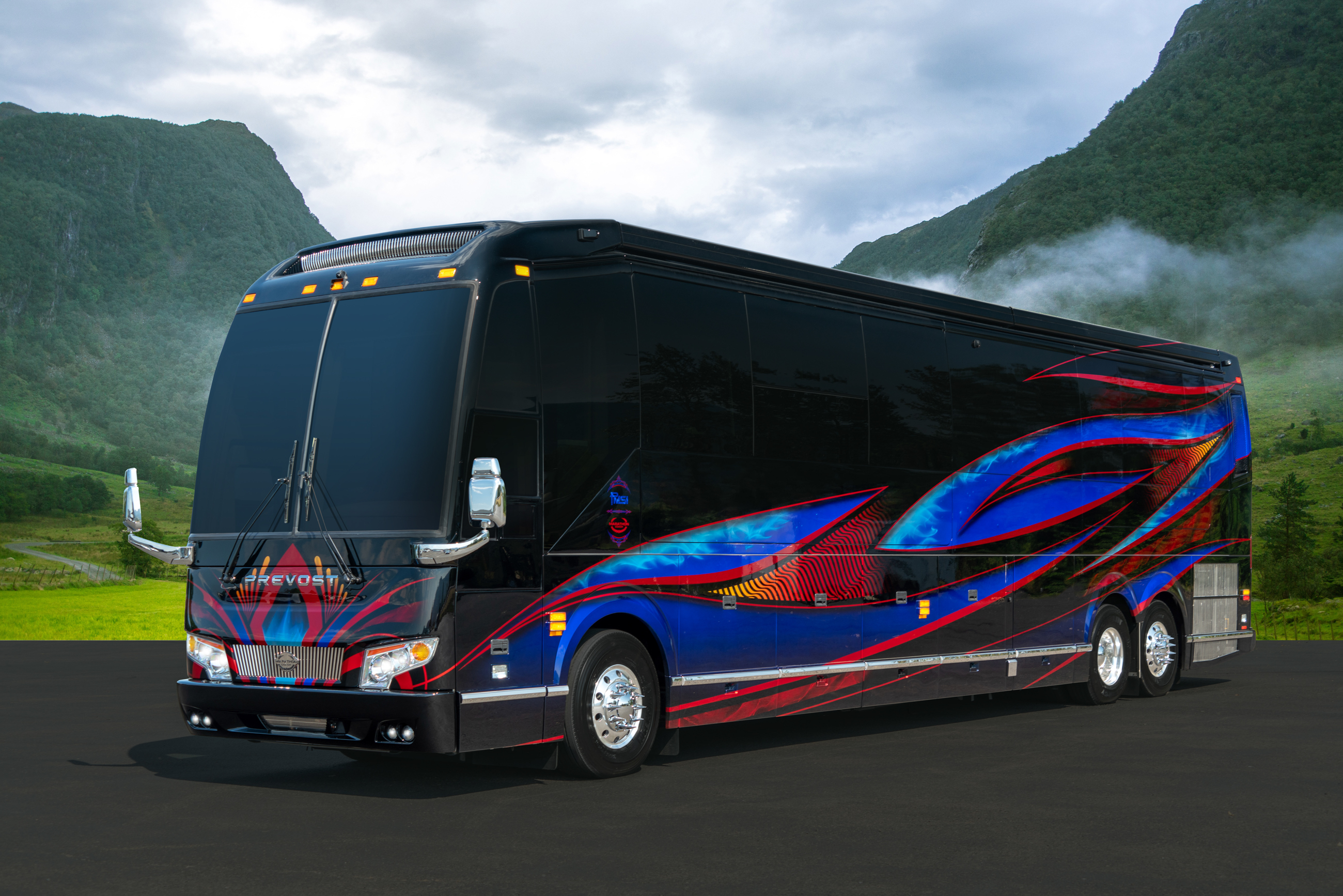 Exterior of Marathon Coach #1326