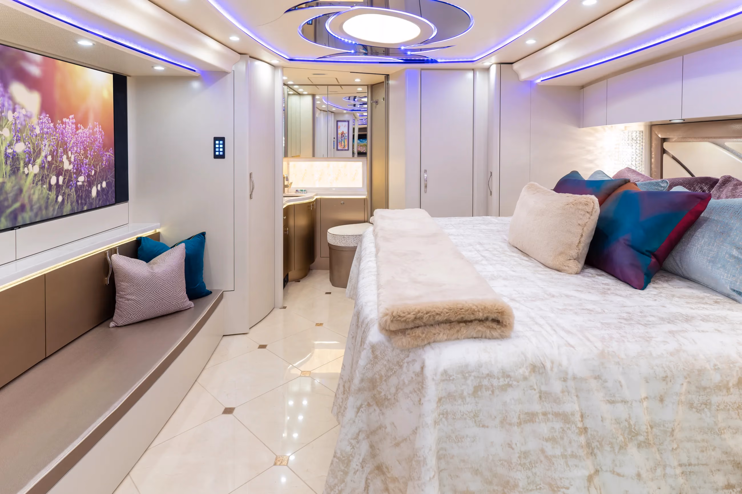 Interior of Marathon Coach #1326