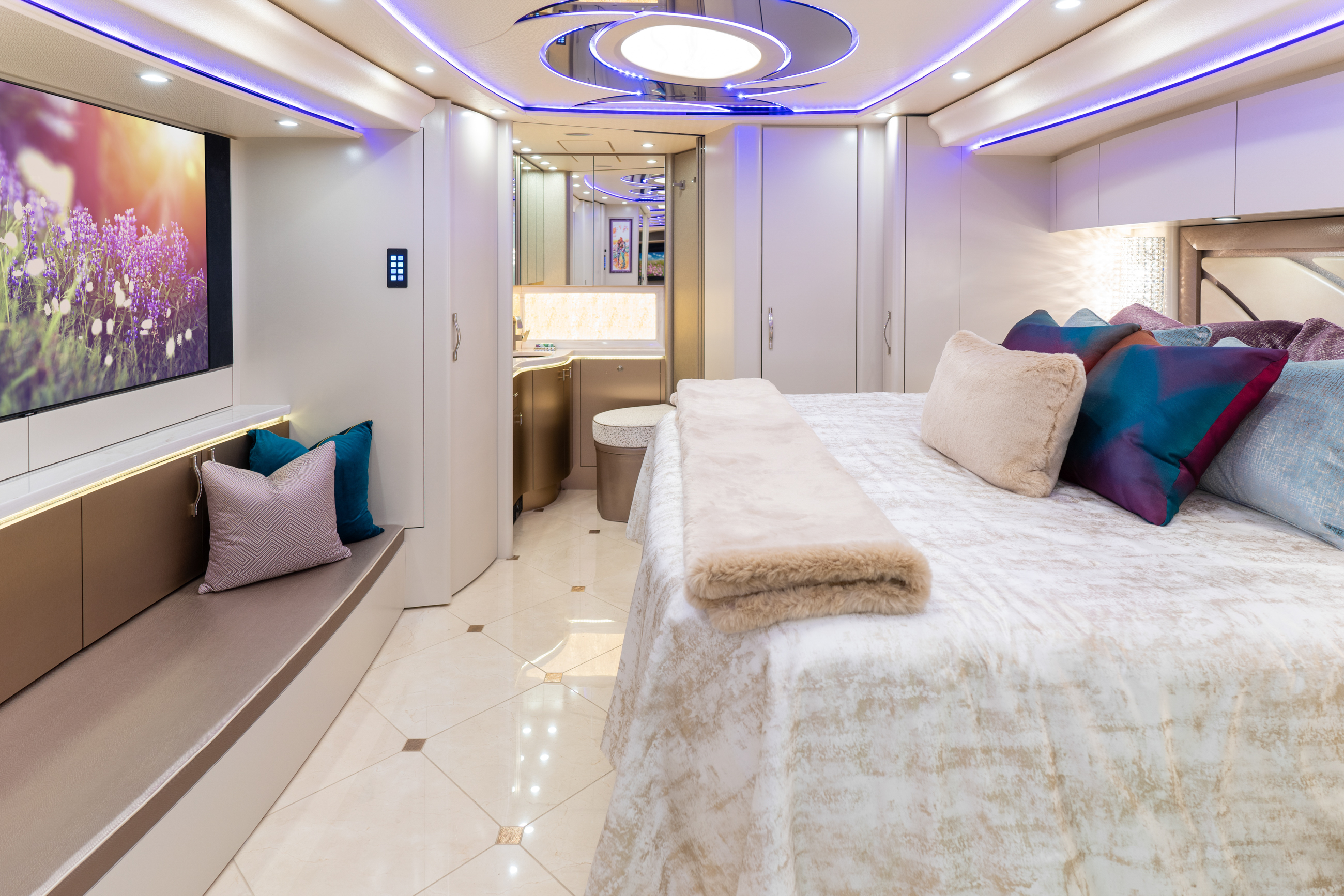 Interior of Marathon Coach #1326