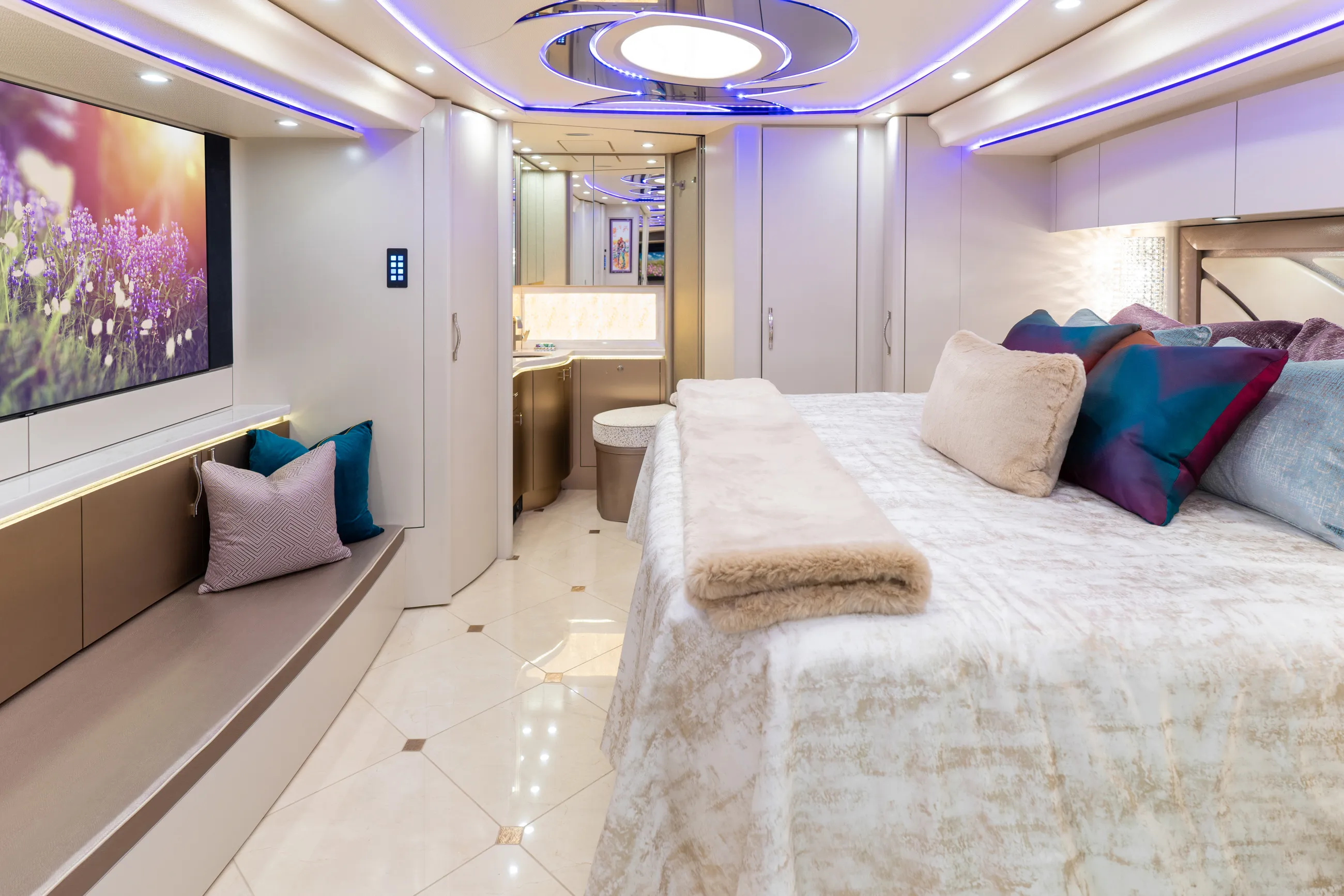 Interior of Marathon Coach #1326