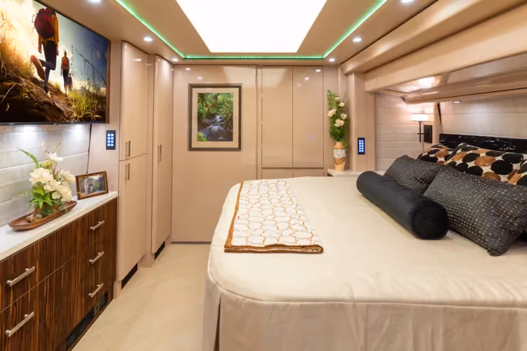 Interior of Marathon Coach #1327