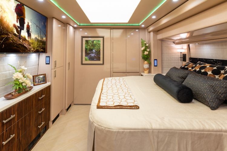 Interior of Marathon Coach #1327