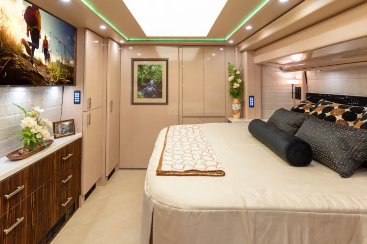 Interior of Marathon Coach #1327