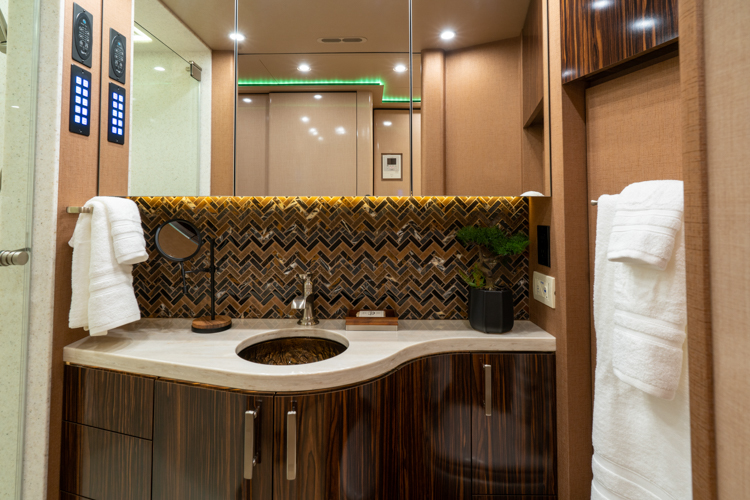 Interior of Marathon Coach #1327