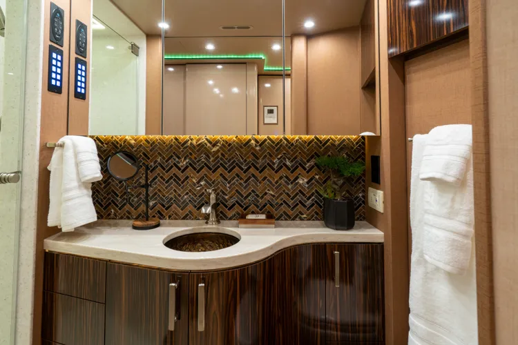 Interior of Marathon Coach #1327