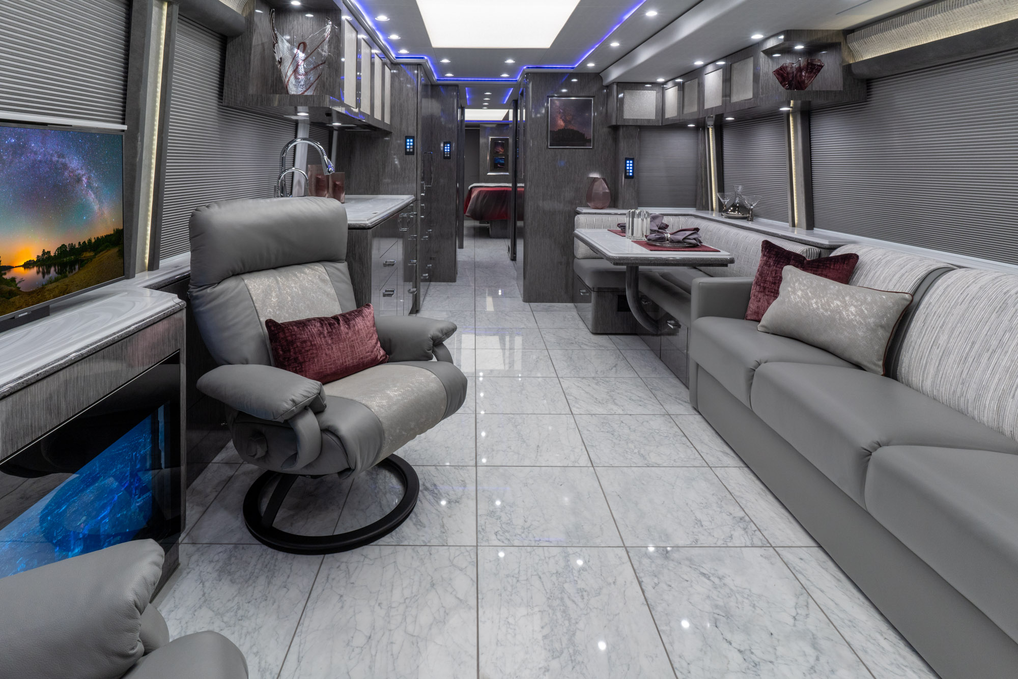 Interior of Marathon Coach #1328
