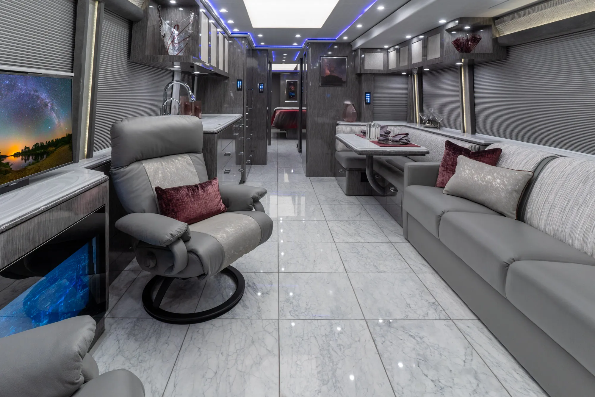 Interior of Marathon Coach #1328
