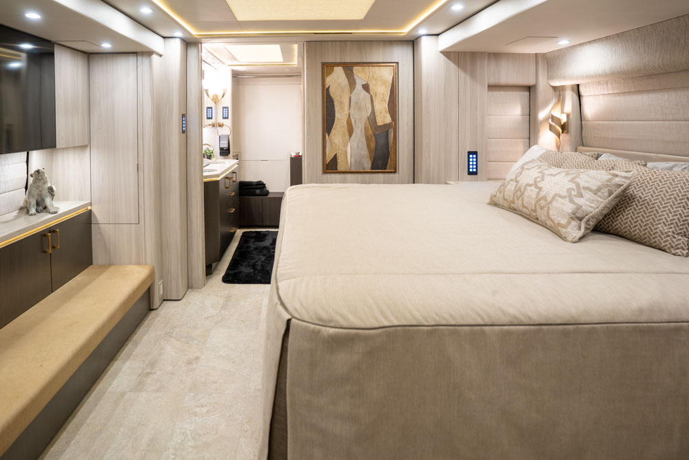 Interior of Marathon Coach #1329