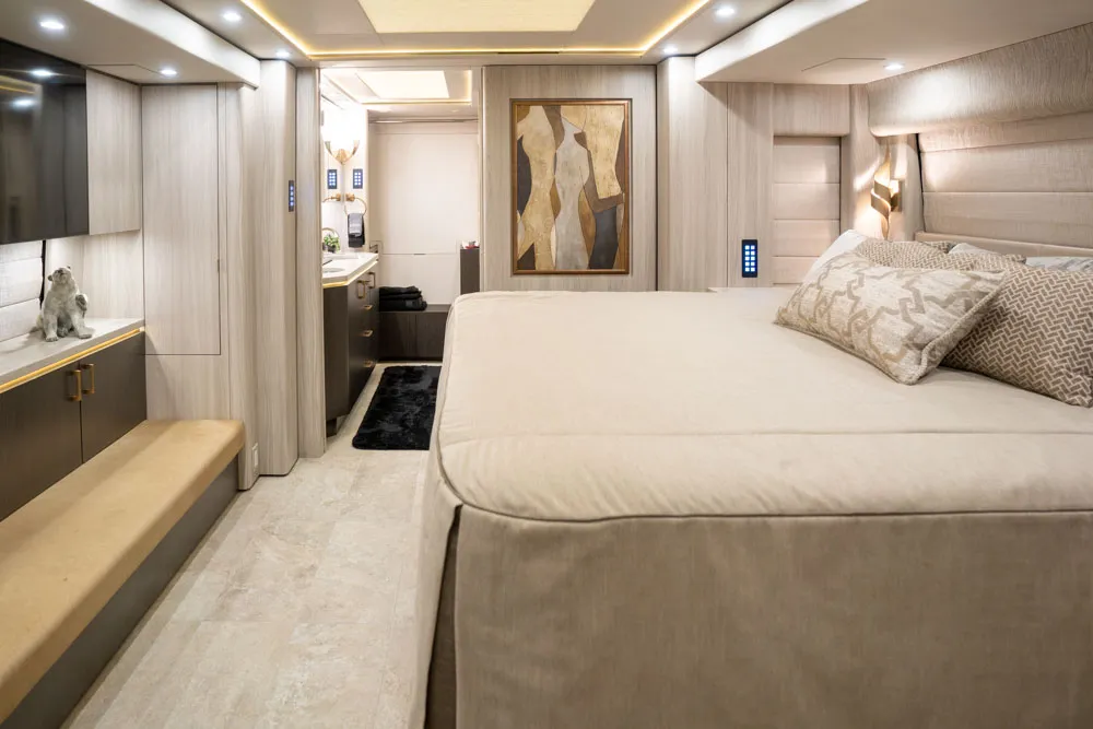 Interior of Marathon Coach #1329