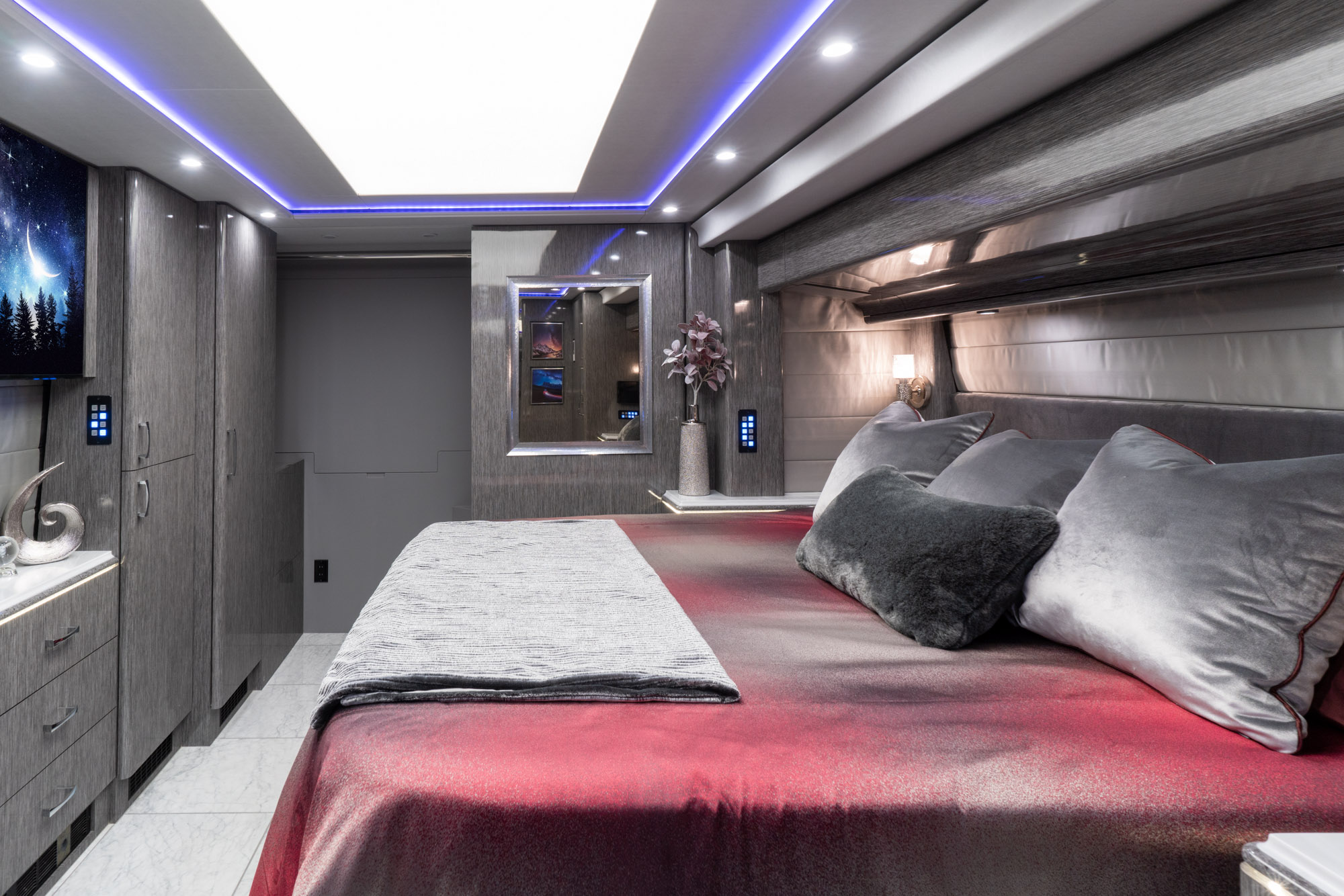 Interior of Marathon Coach #1328