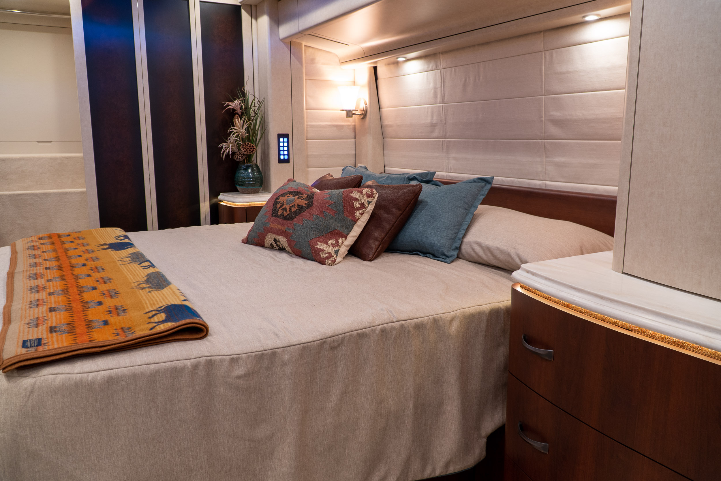Interior of Marathon Coach #1331
