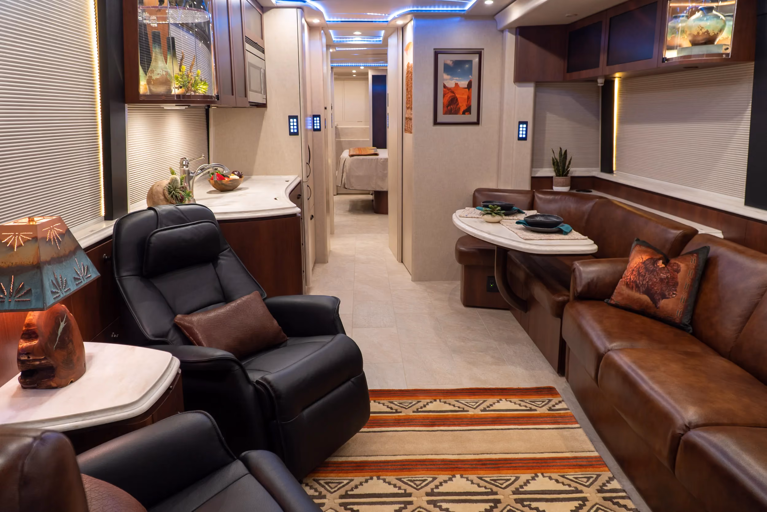 Interior of Marathon Coach #1331