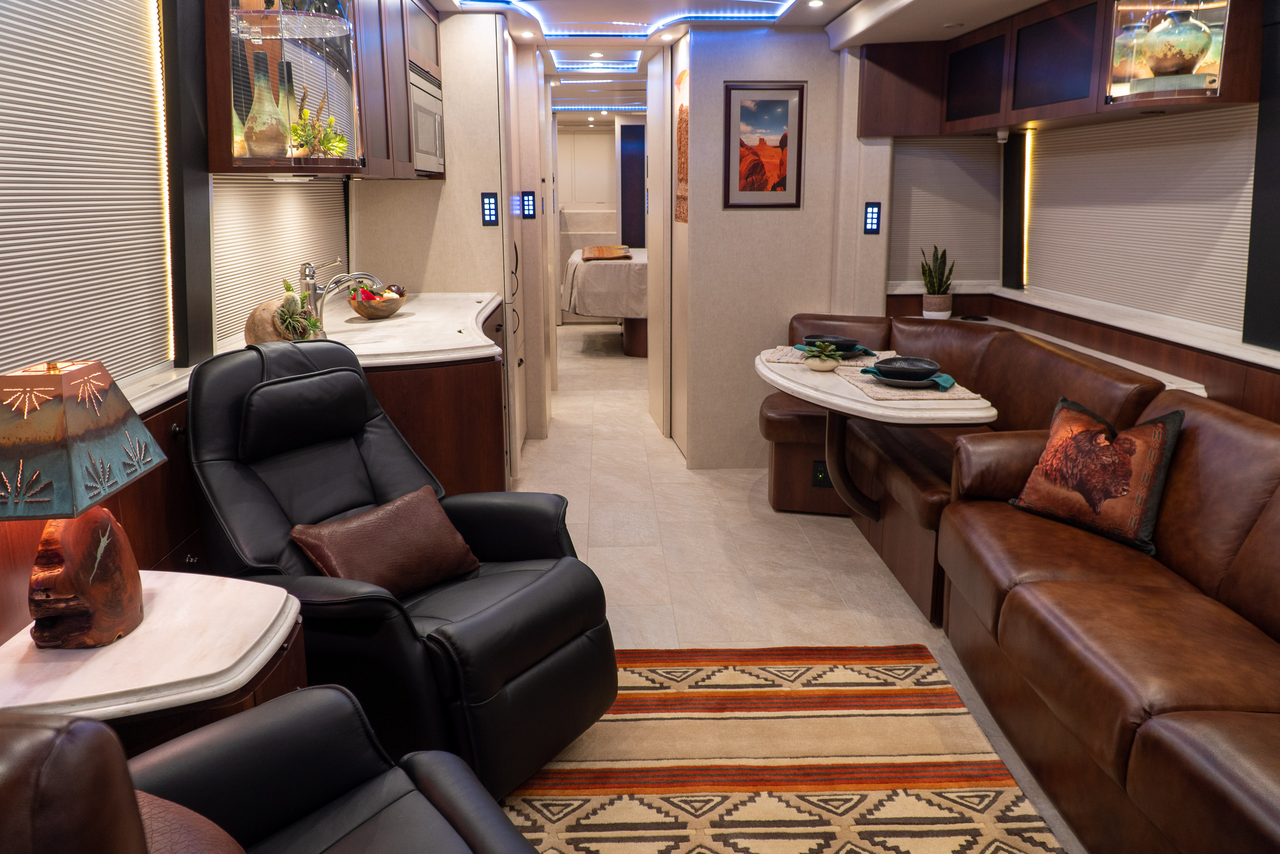 Interior of Marathon Coach #1331