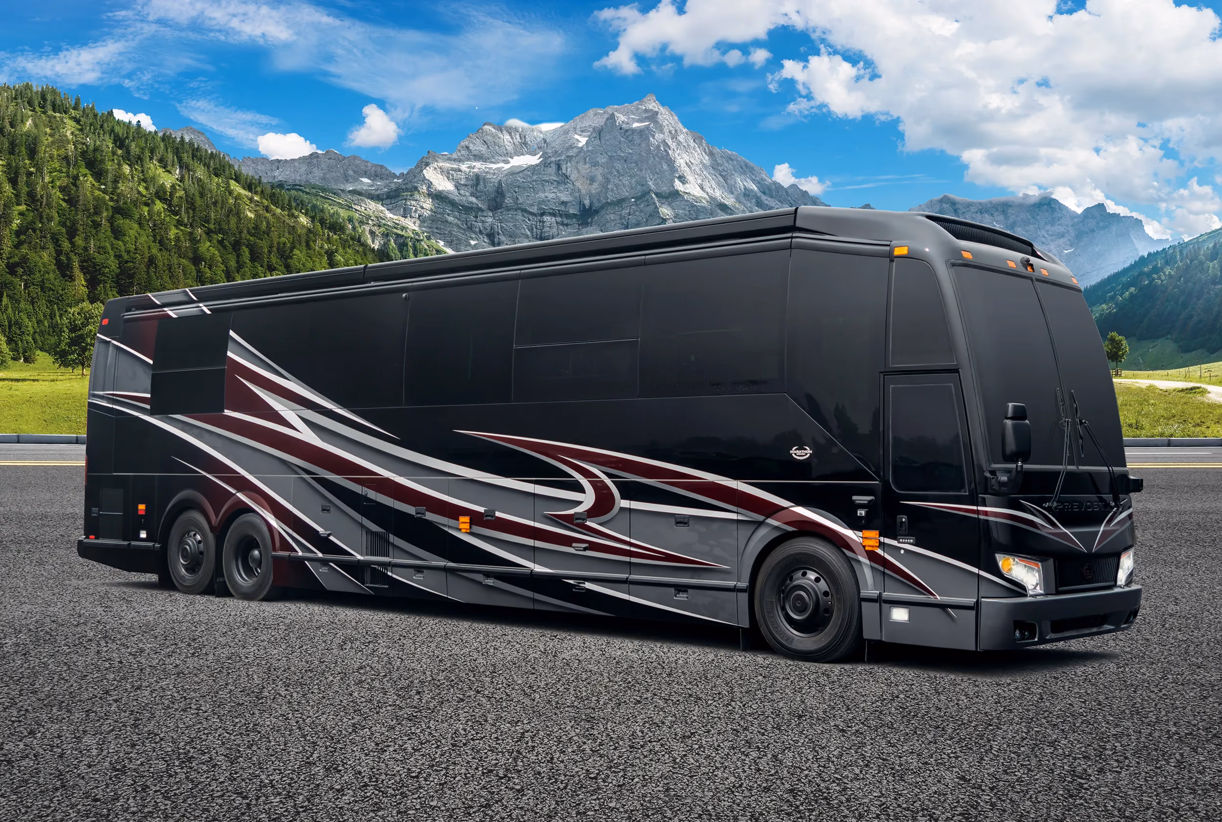 Exterior of Marathon Coach #1328