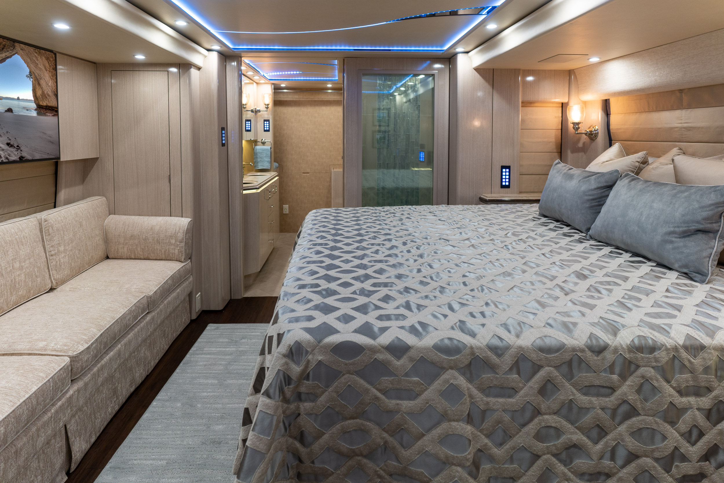 Interior of Marathon Coach #1332