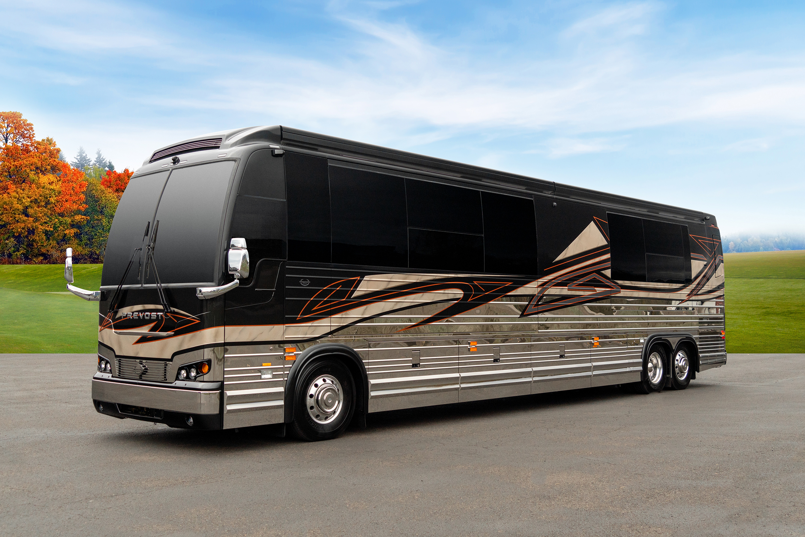 Exterior of Marathon Coach #1331