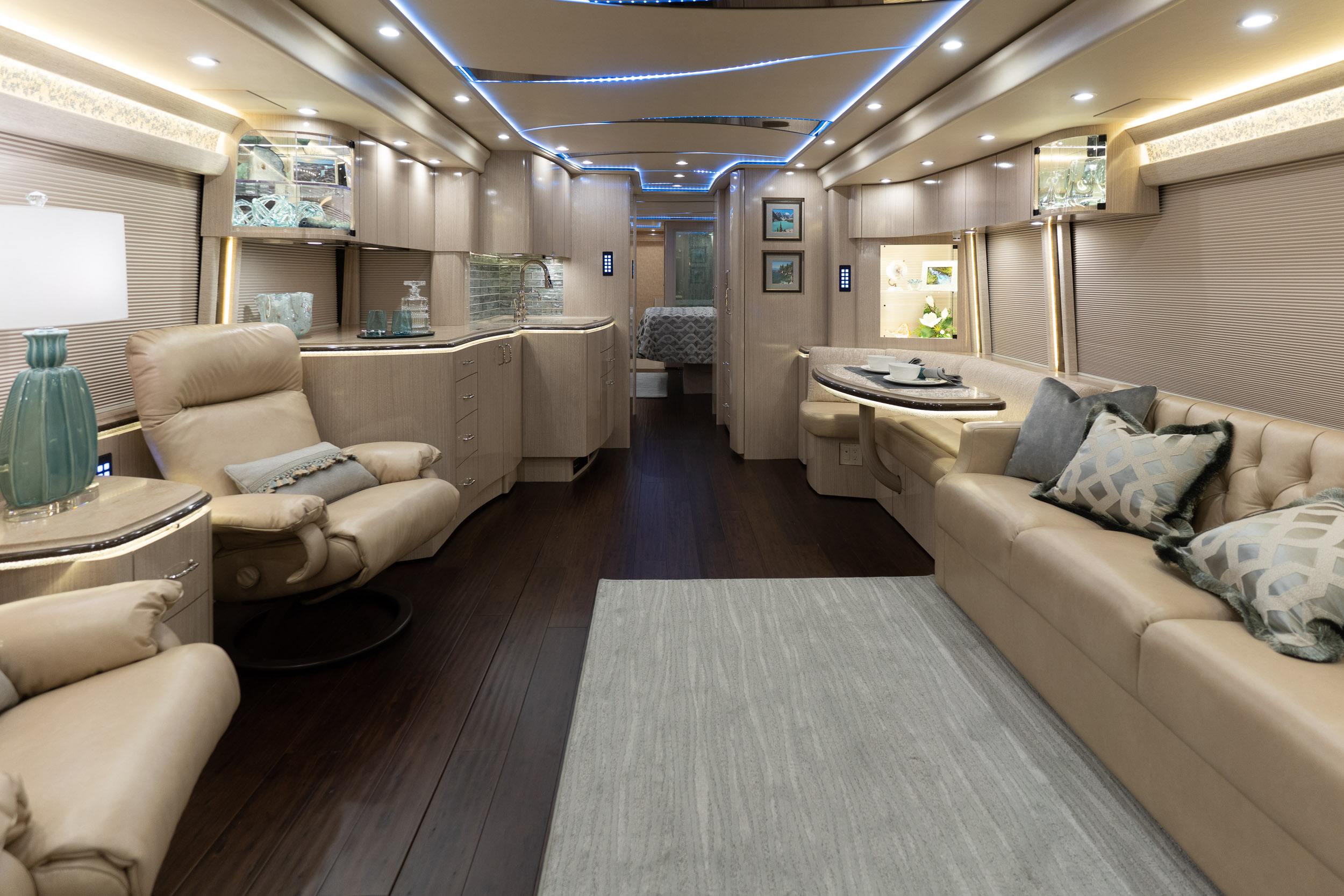 Interior of Marathon Coach #1332
