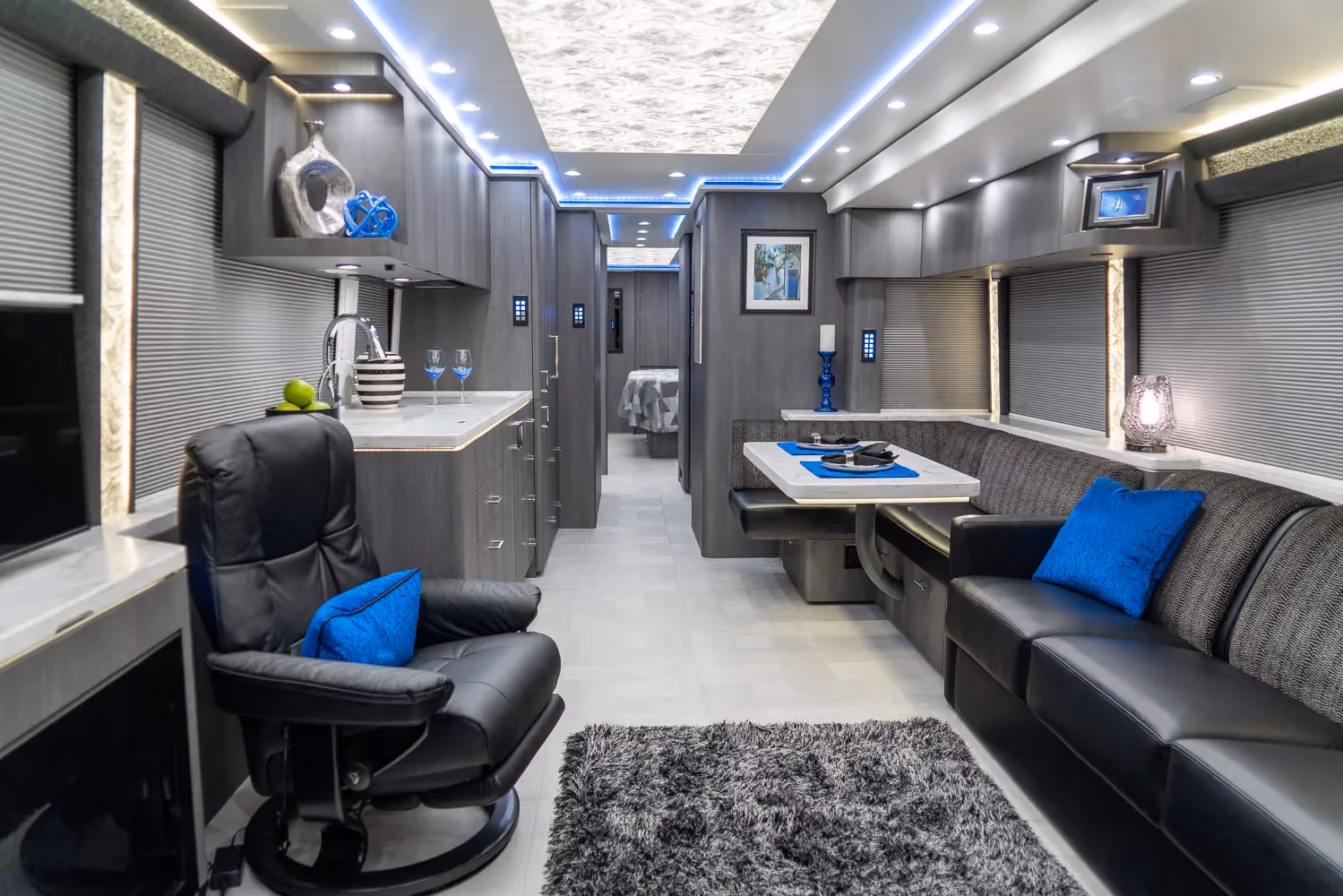 Interior of Marathon Coach #1333