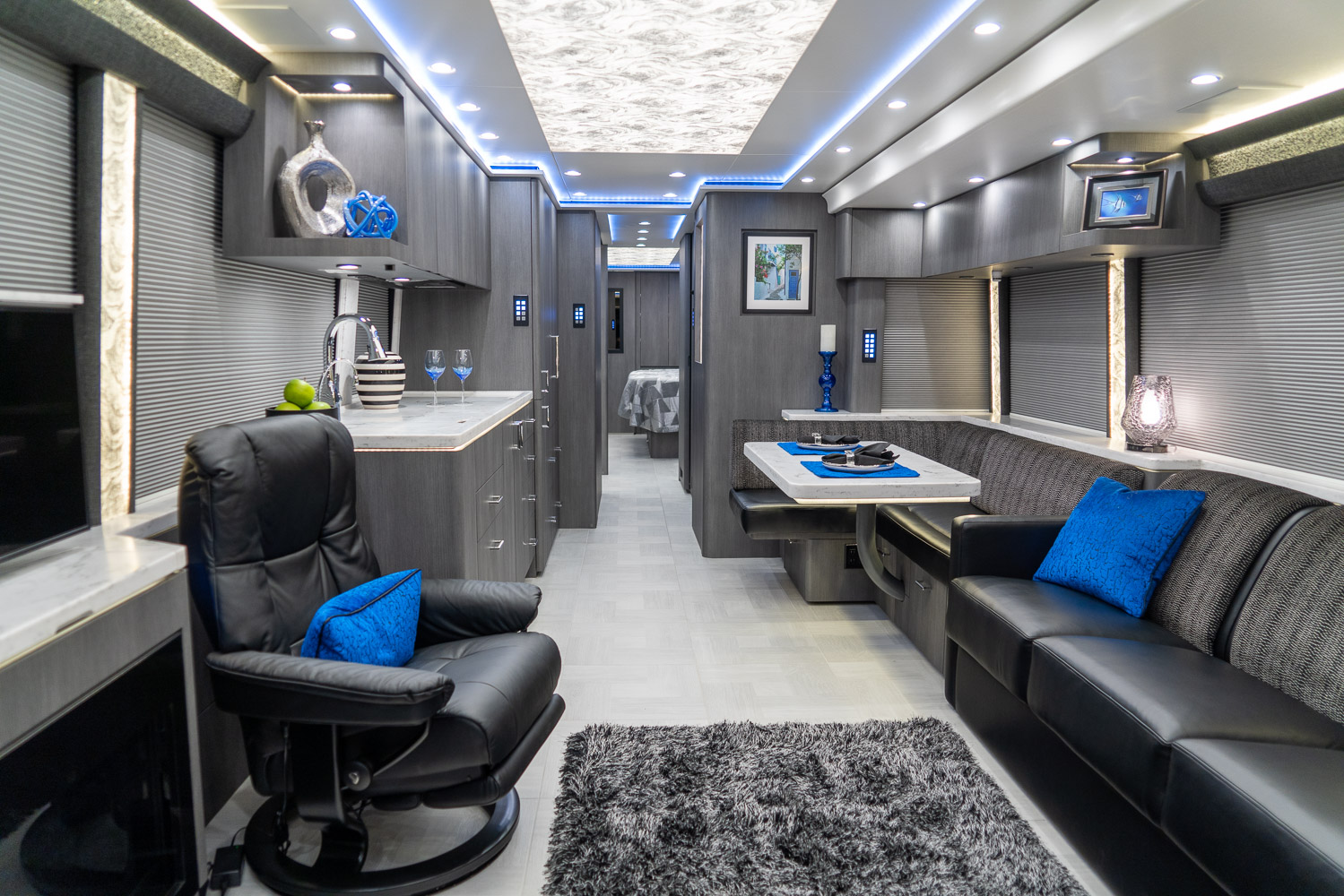 Interior of Marathon Coach #1333