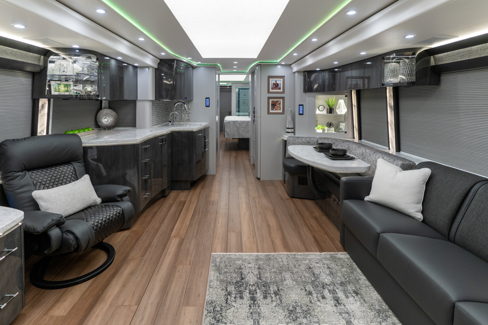 Interior of Marathon Coach #1336