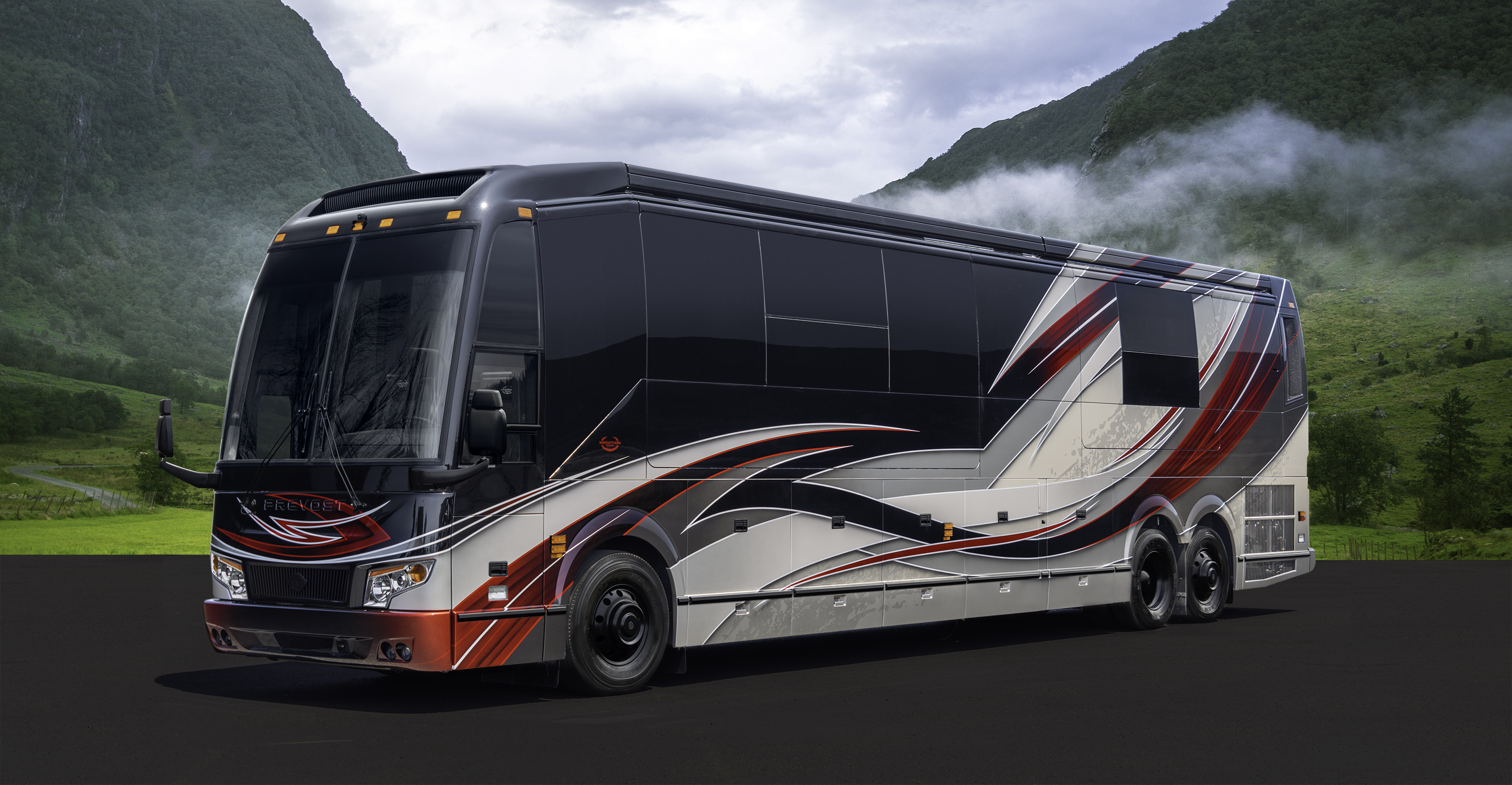 Exterior of Marathon Coach #1335