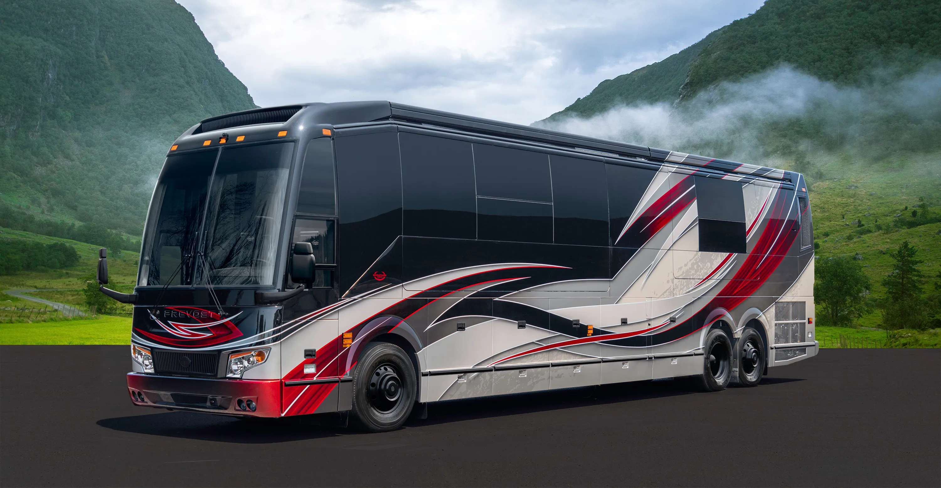 Exterior of Marathon Coach #1335