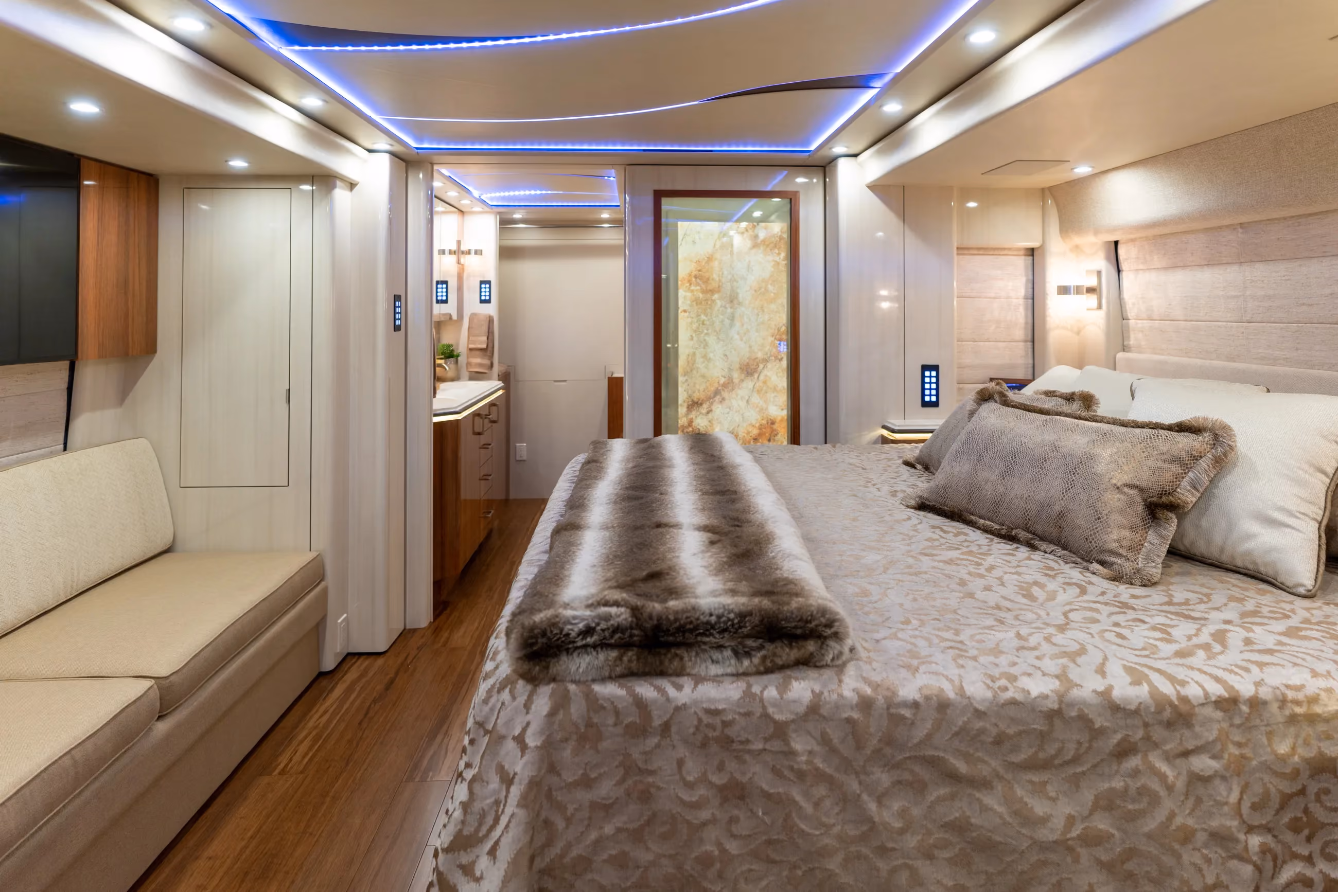 Interior of Marathon Coach #1335