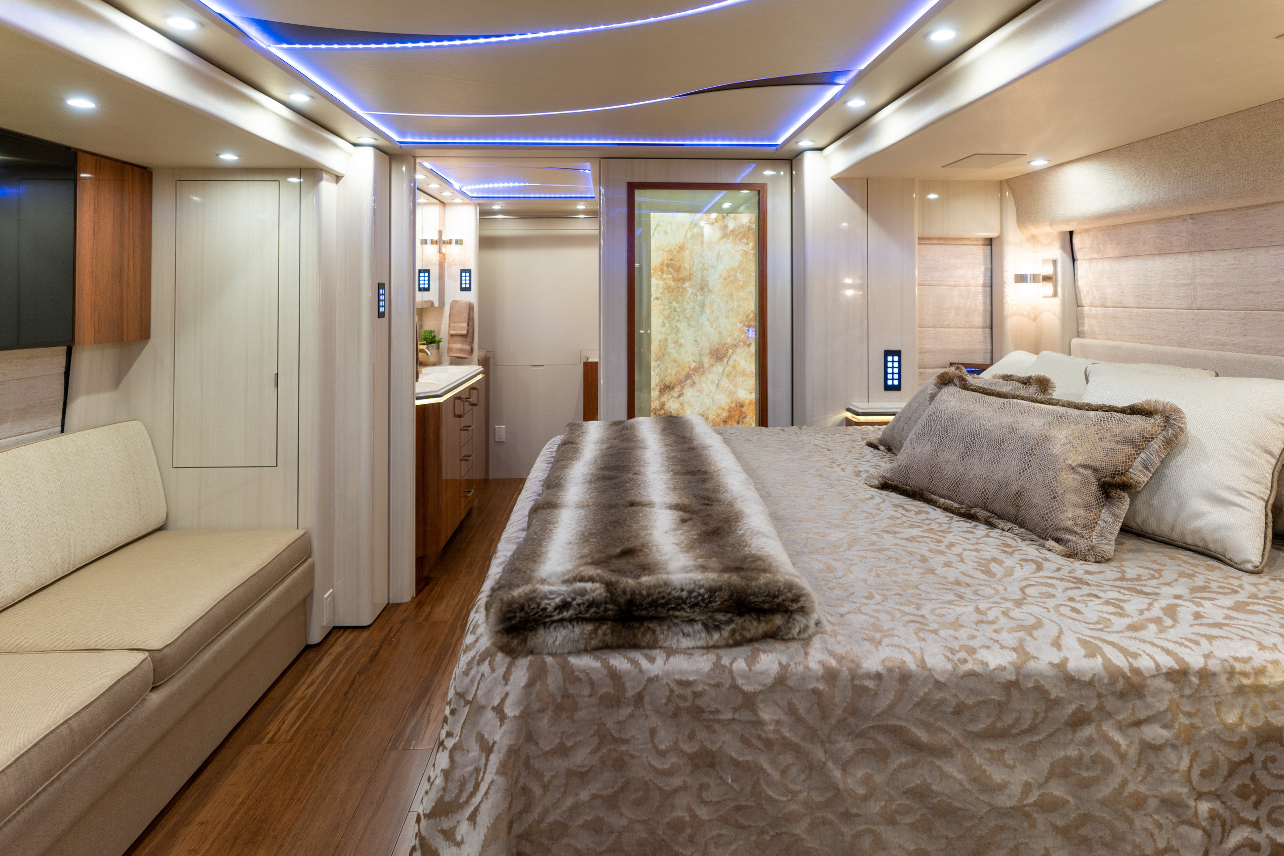 Interior of Marathon Coach #1335