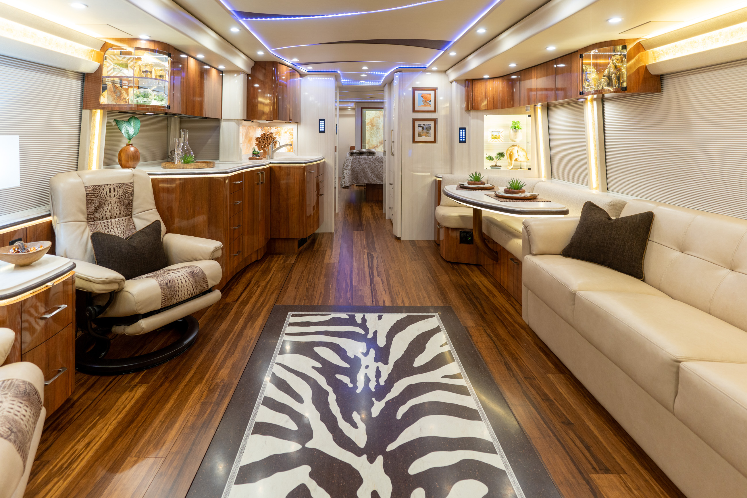 Interior of Marathon Coach #1335