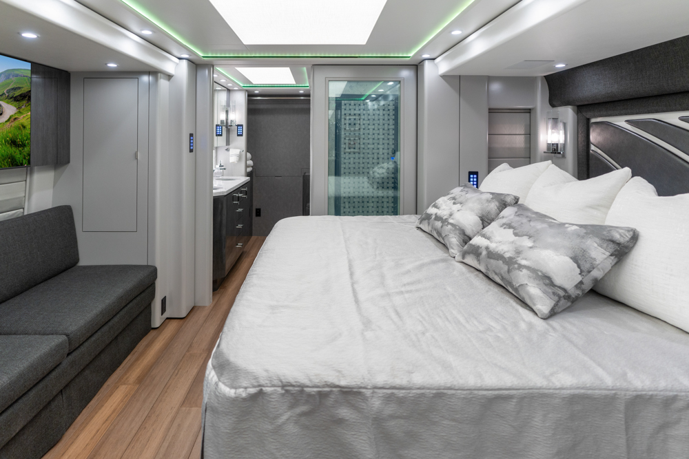 Interior of Marathon Coach #1336