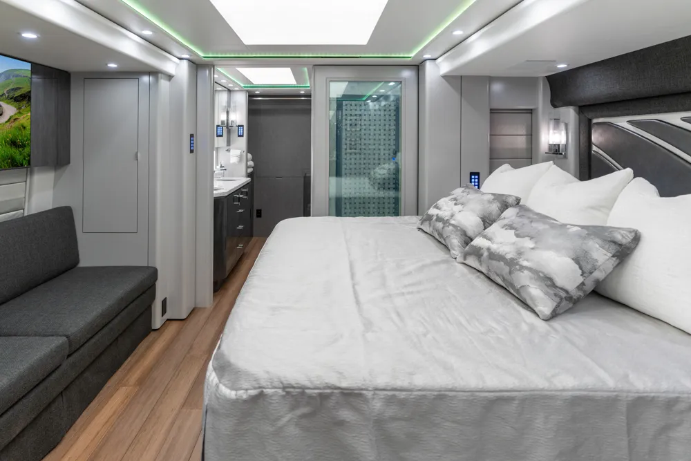 Interior of Marathon Coach #1336