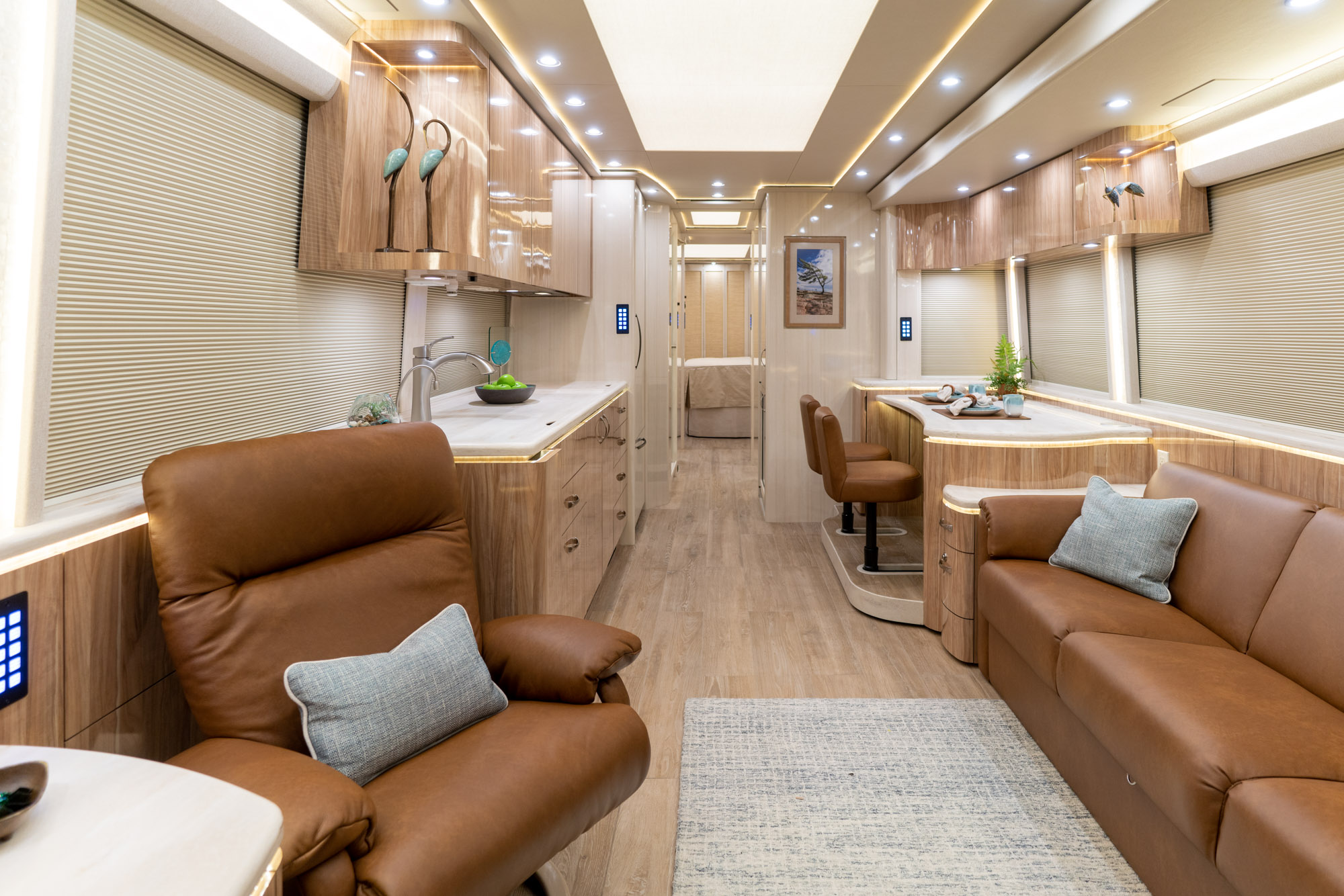 Interior of Marathon Coach #1342