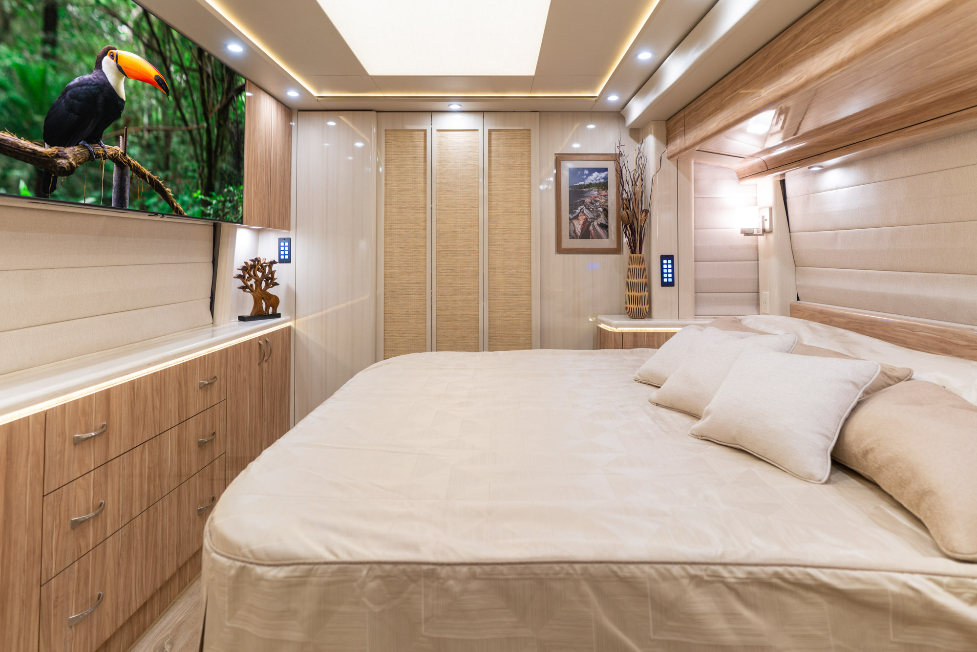 Interior of Marathon Coach #1342