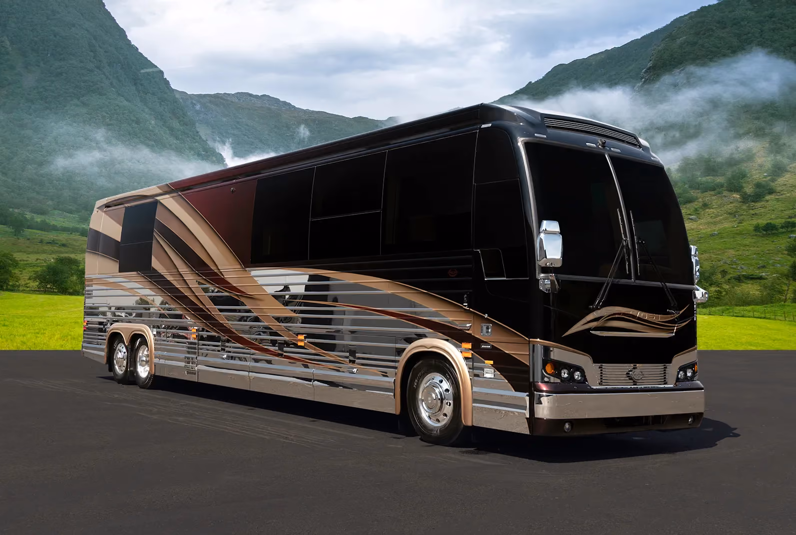 Exterior of Marathon Coach #1342