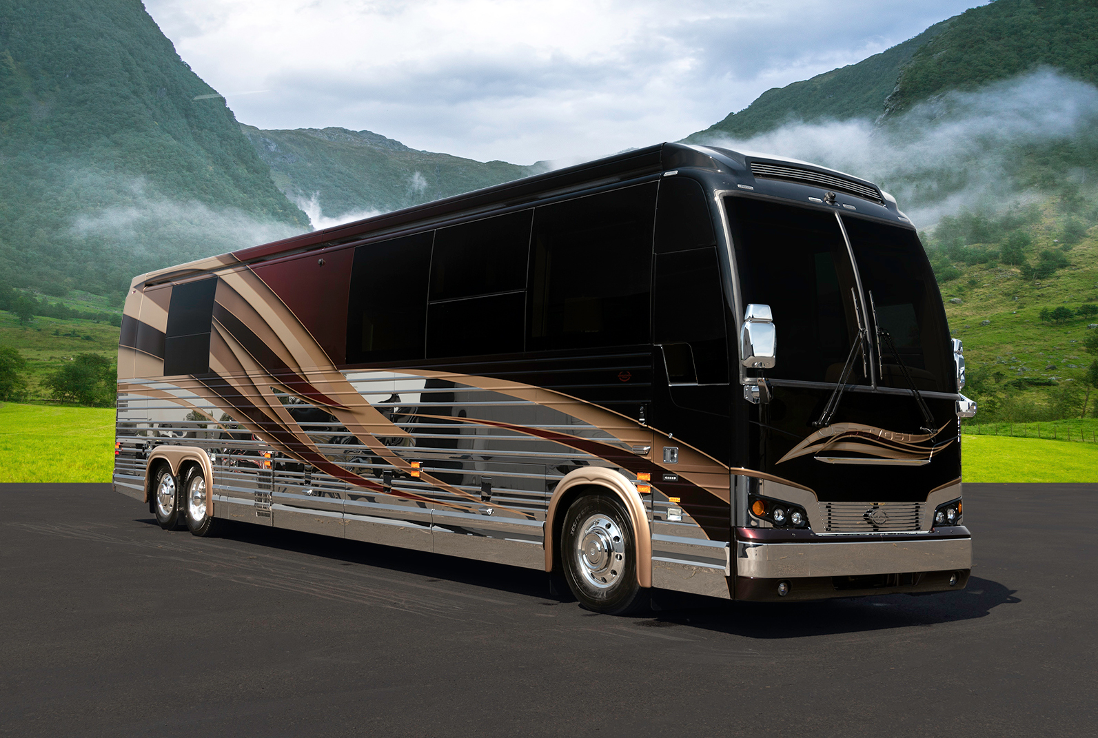 Exterior of Marathon Coach #1342
