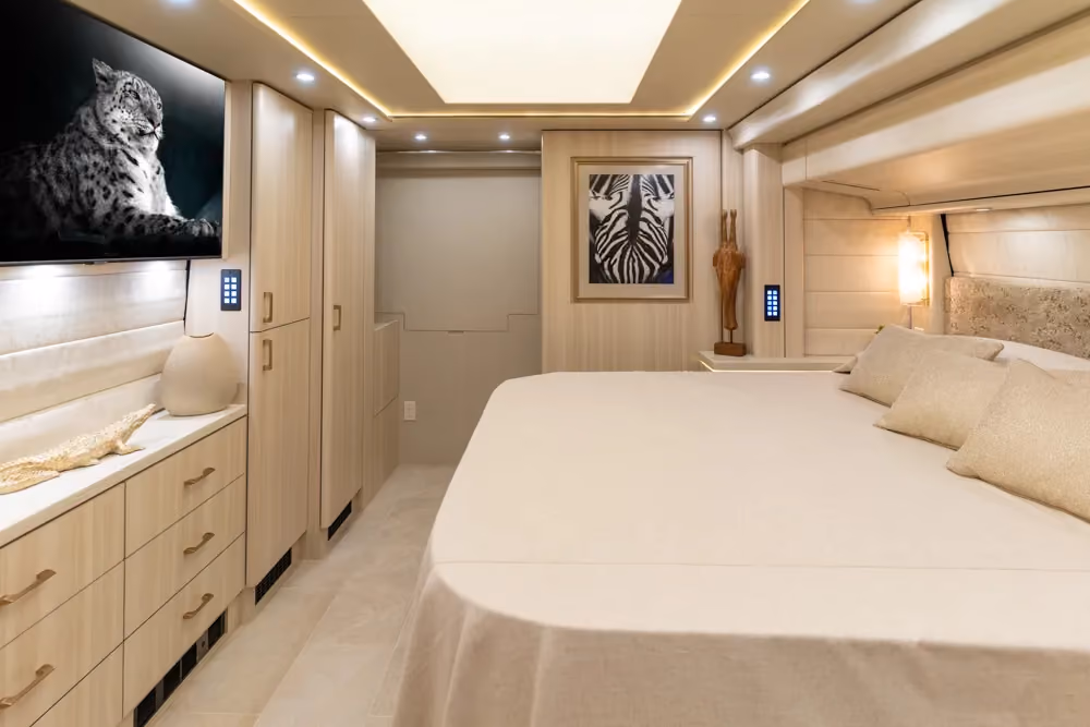 Interior of Marathon Coach #1343