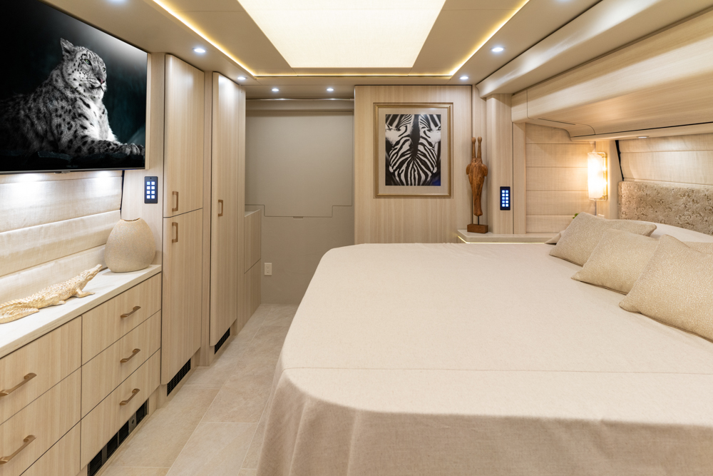 Interior of Marathon Coach #1343