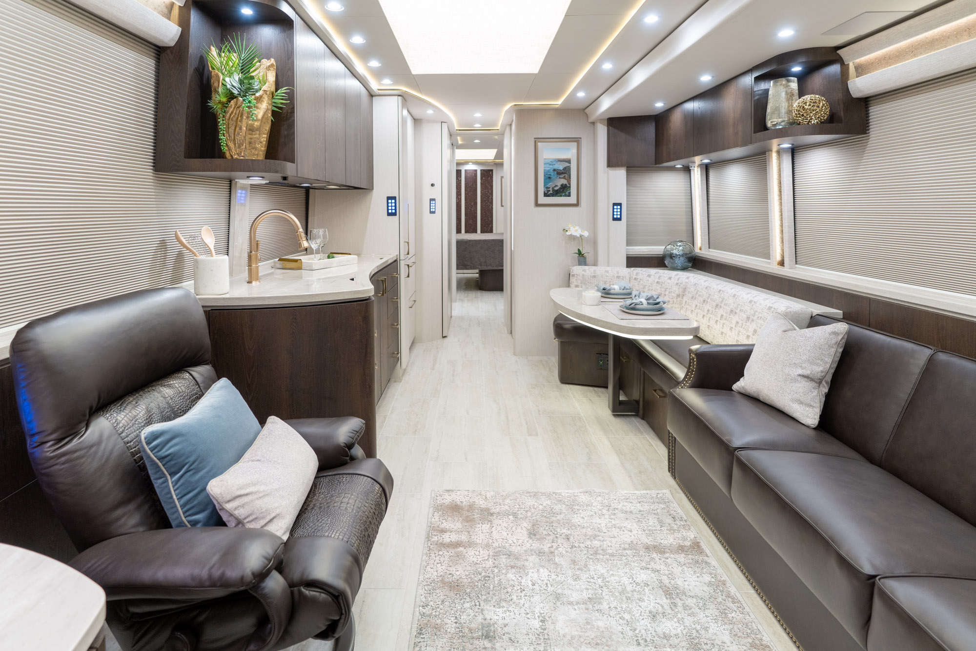 Interior of Marathon Coach #1344