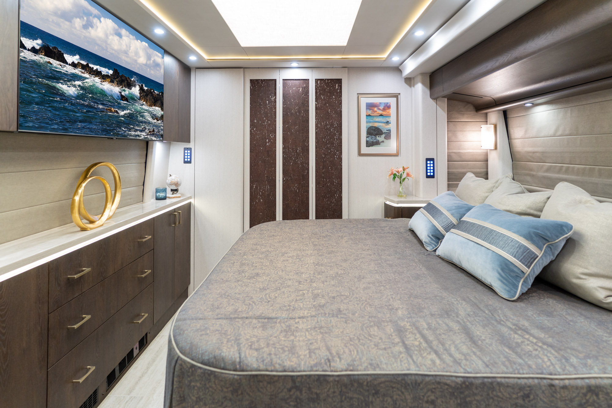 Interior of Marathon Coach #1344