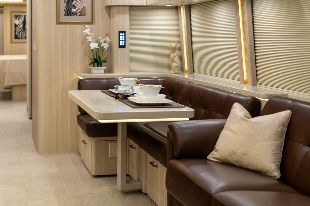 Interior of Marathon Coach #1343