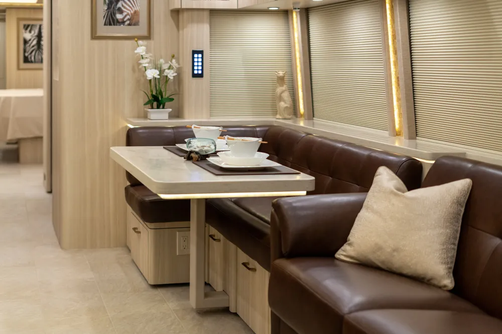 Interior of Marathon Coach #1343