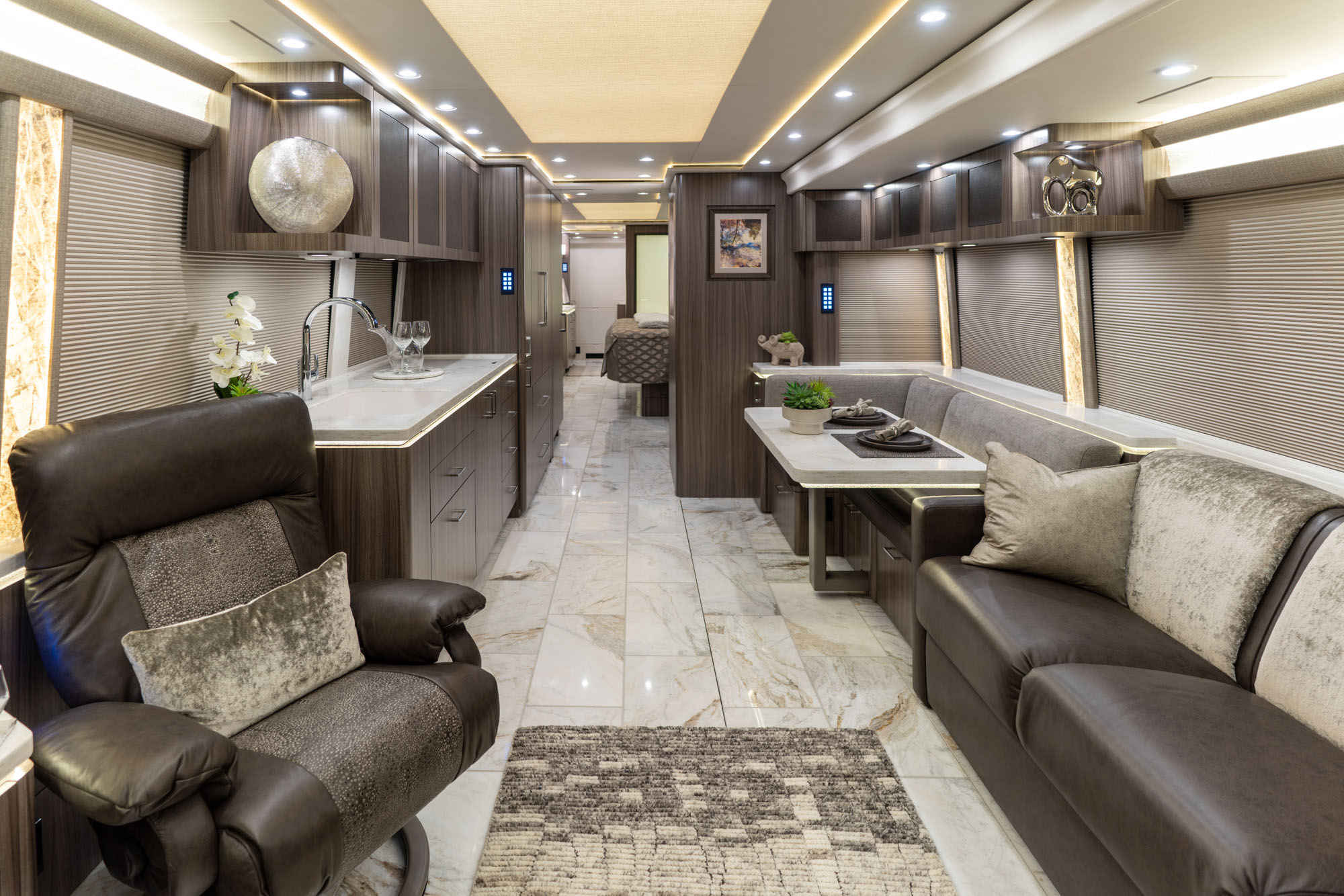 Interior of Marathon Coach #1345