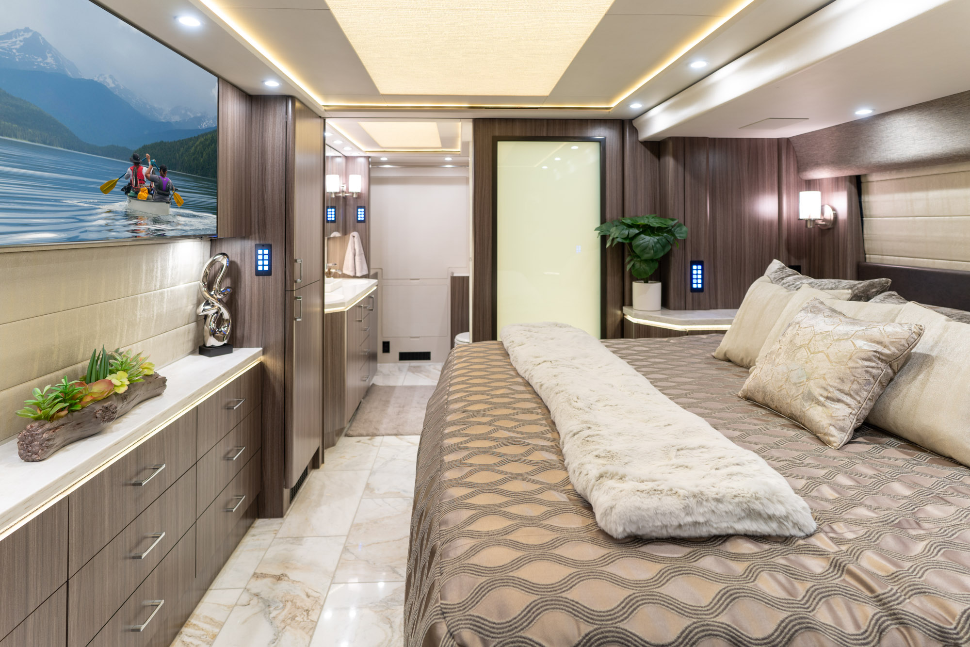 Interior of Marathon Coach #1345