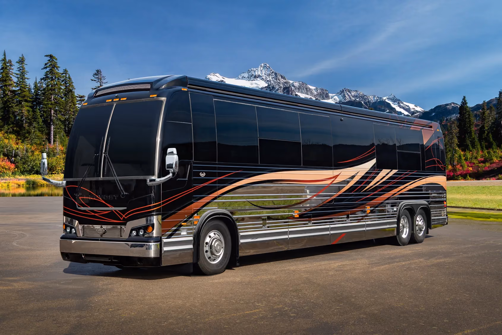 Exterior of Marathon Coach #1344